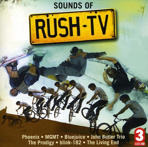 Sounds Of Rush Tv- Sounds Of Rush Tv [Import] (CD)-BoldPlay