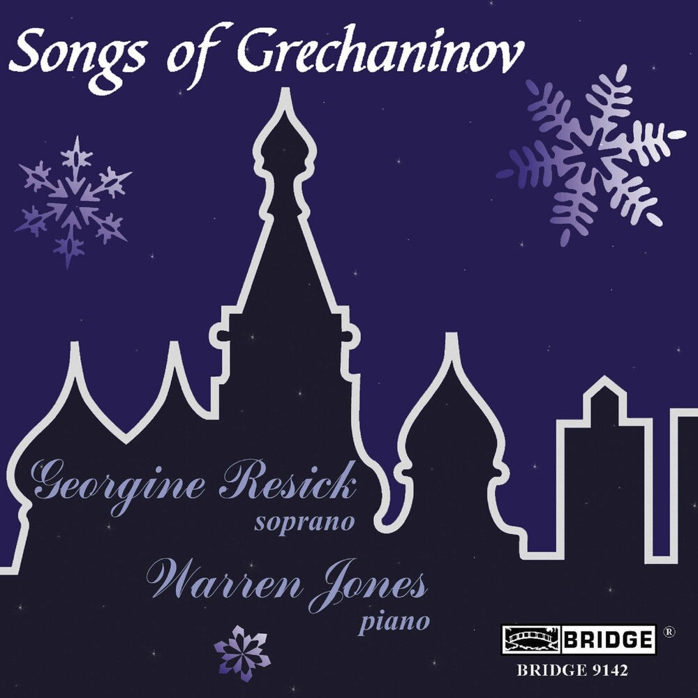 Georgine Resick- Songs (CD)-BoldPlay