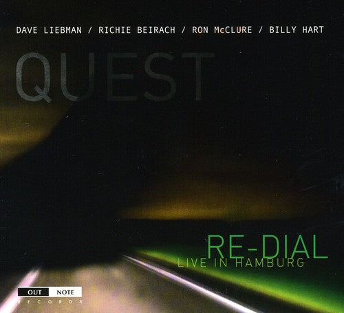 Quest- Re-Dial: Live in Hamburg (CD)-BoldPlay