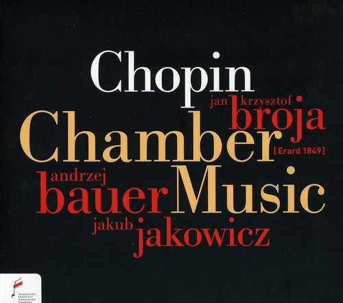 F. CHOPIN- Chamber Music [Digipak] (CD)-BoldPlay