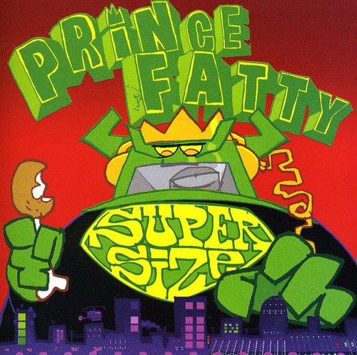 Prince Fatty- Supersize (CD)-BoldPlay