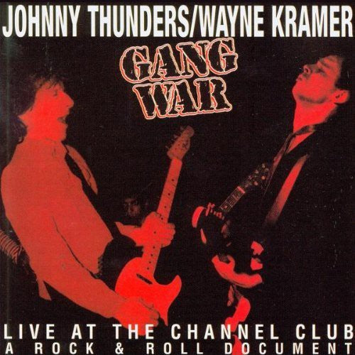 THUNDERS/KRAMER- Gang War (CD)-BoldPlay