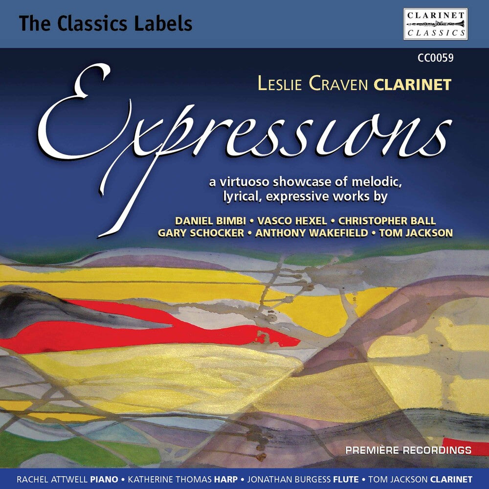 Leslie Craven- Expressions (CD)-BoldPlay