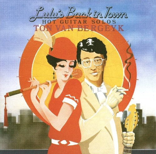 Van Ton Bergeyk- Lulu's Back in Town (CD)-BoldPlay