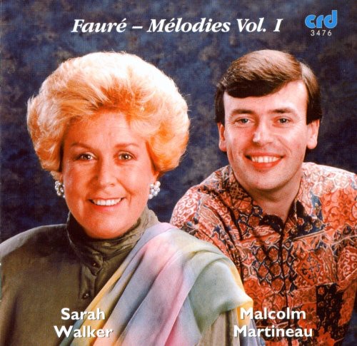 Malcom Martineau- Melodies 1 (CD)-BoldPlay