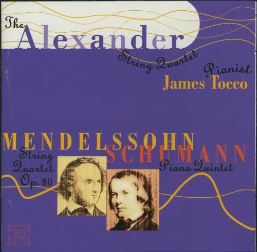 Alexander String Quartet/Toc- String Quartet Op 80 / Piano Quintet Op 44 (CD)-BoldPlay
