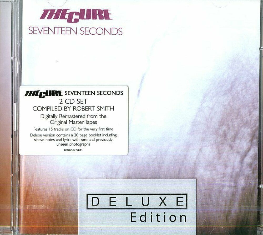 The Cure- Seventeen Seconds: Deluxe Edition [Import] (CD)-BoldPlay