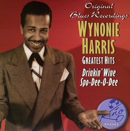 Wynonie Harris- Greatest Hits (CD)-BoldPlay