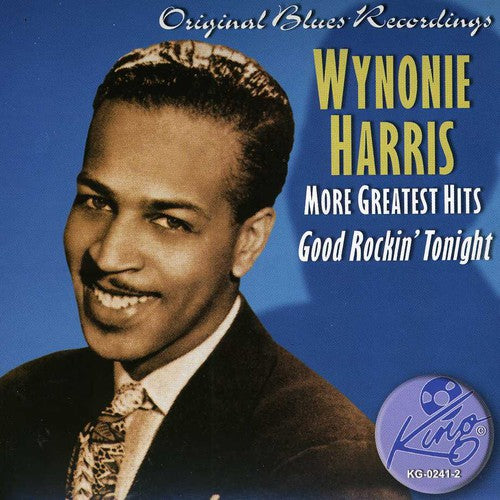 Wynonie Harris- More Greatest Hits (CD)-BoldPlay