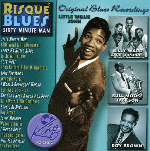 Risque Blues-Sixty Minute Man- Risque Blues-Sixty Minute Man / Various (CD)-BoldPlay