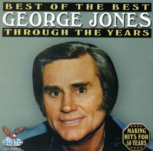 George Jones- Best Through the Years (CD)-BoldPlay