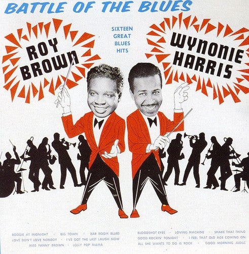 Wynonie Harris- Battle of the Blues (CD)-BoldPlay