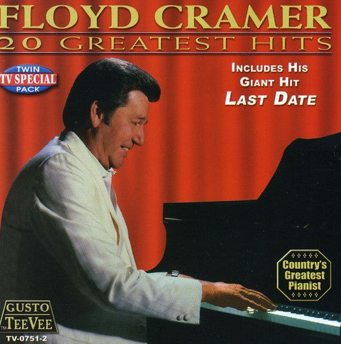 Floyd Cramer- 20 Greatest Hits (CD)-BoldPlay