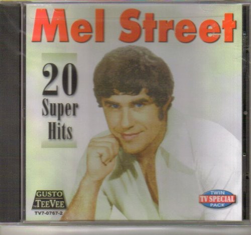 Mel Street- 20 Super Hits (CD)-BoldPlay