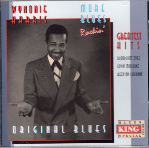 Wynonie Harris- More Blues Rockin' (CD)-BoldPlay