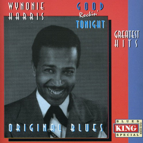Wynonie Harris- Good Rockin' Tonight (CD)-BoldPlay