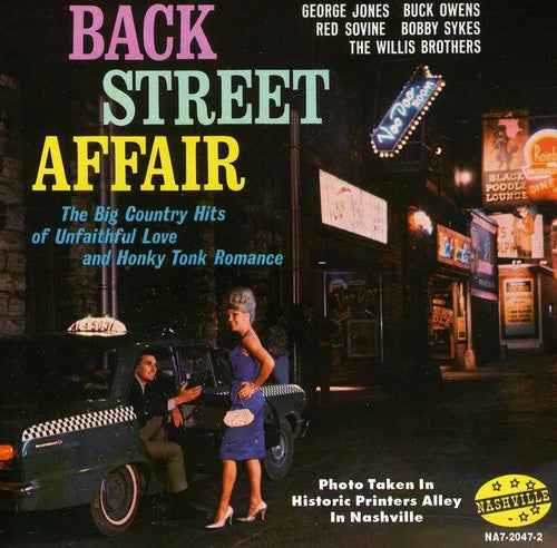 Back Street Affair- Back Street Affair / Various (CD)-BoldPlay
