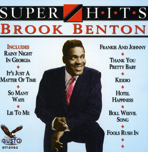 Brook Benton- Super Hits (CD)-BoldPlay