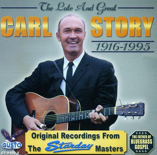 Carl Story- Late & Great (CD)-BoldPlay