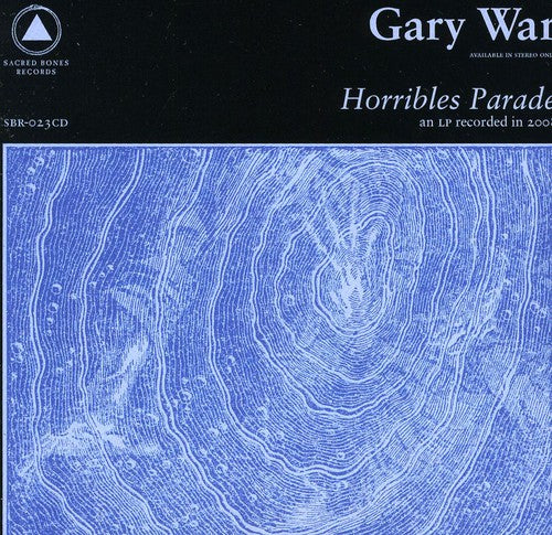 Gary War- Horribles Parade (CD)-BoldPlay