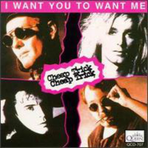 Cheap Trick- I Want You to Want Me (CD)-BoldPlay