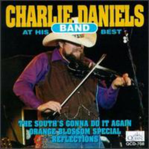 Charlie Daniels- At His Best (CD)-BoldPlay