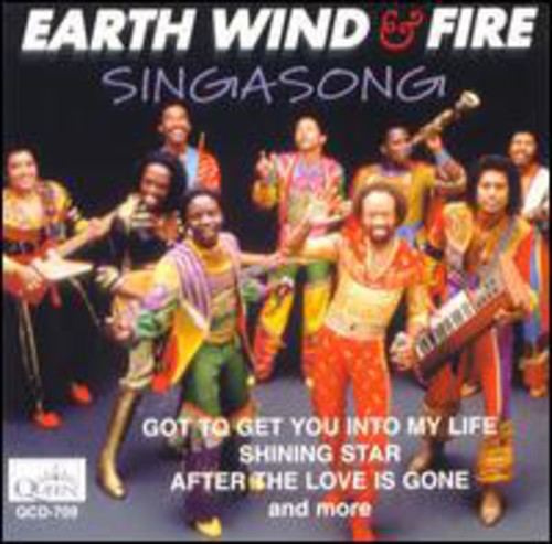 Earth, Wind & Fire- Singasong (CD)-BoldPlay