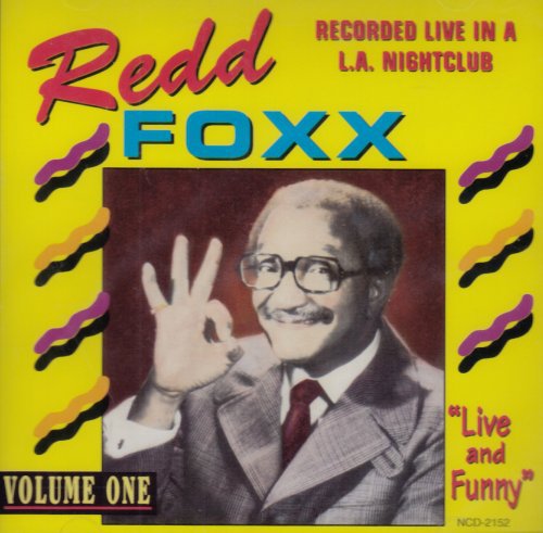 Redd Foxx- Live & Funny 1 (CD)-BoldPlay