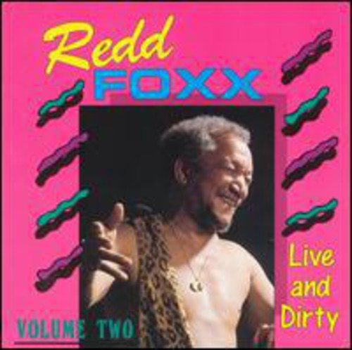Redd Foxx- Live & Funny 2 (CD)-BoldPlay