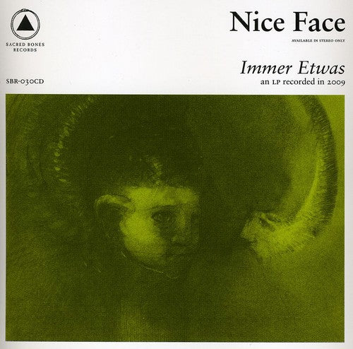 Nice Face- Immer Etwas (CD)-BoldPlay