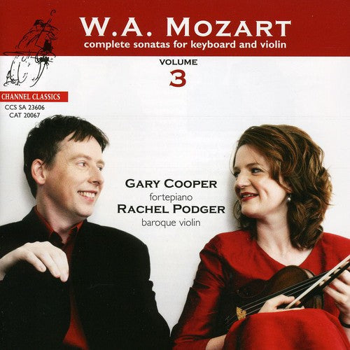 W.A. Mozart- Violin Sonatas 3 (CD)-BoldPlay