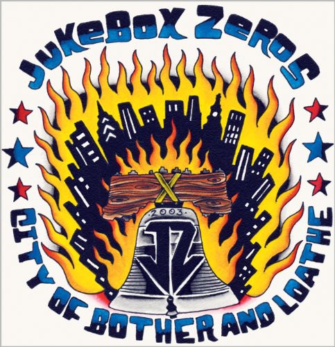 Jukebox Zeros- City Of Brother and Loathe (Vinyl)-BoldPlay