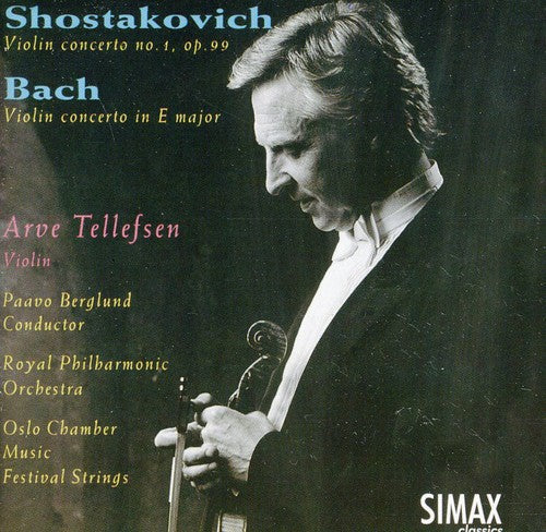 Shostakovitch/Bach- Violin Concertos (CD)-BoldPlay