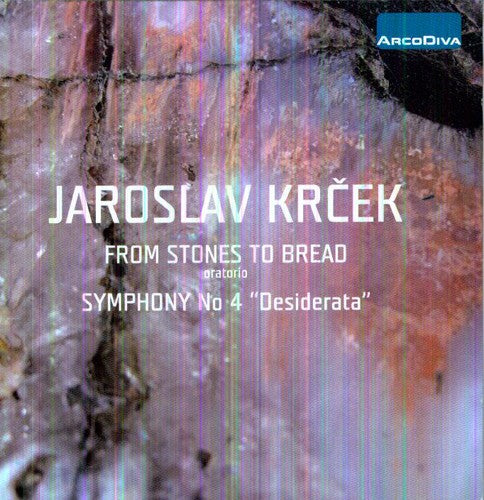 Jaroslav Krecek- Stones to Bread: Symphony No 4 (CD)-BoldPlay