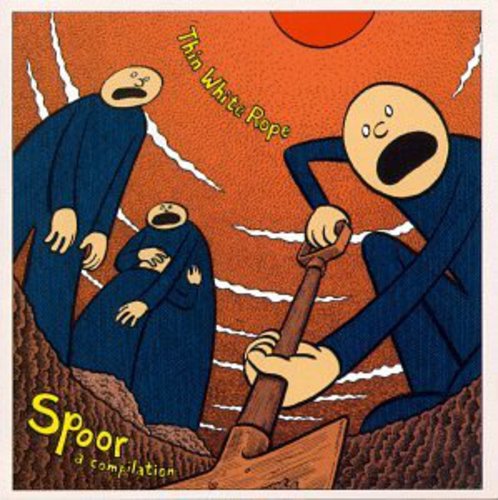 Thin White Rope- Spoor (CD)-BoldPlay