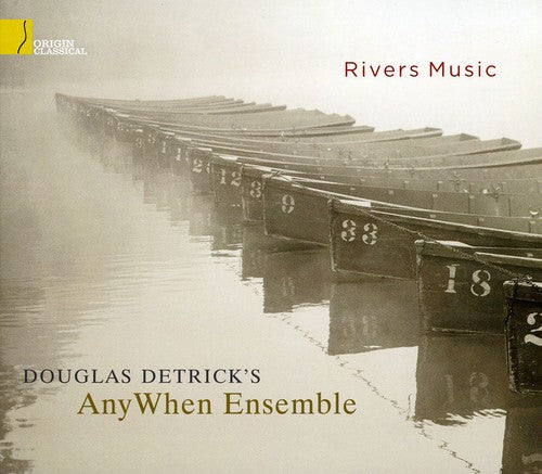 Douglas Anywhen Ensemb Detrick- Rivers Music (CD)-BoldPlay