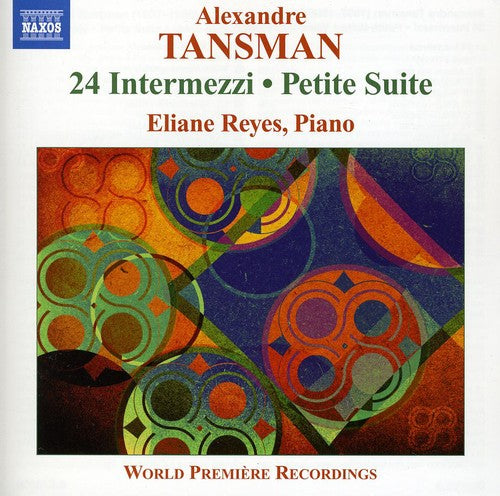 Eliane Reyes- 24 Intermezzi / Petite Suite (CD)-BoldPlay