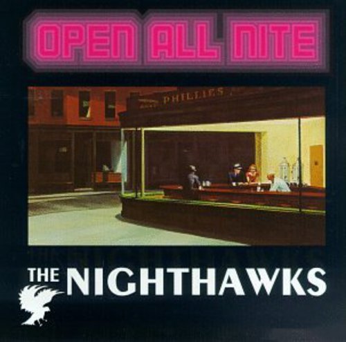 Nighthawks- Open All Night (CD)-BoldPlay