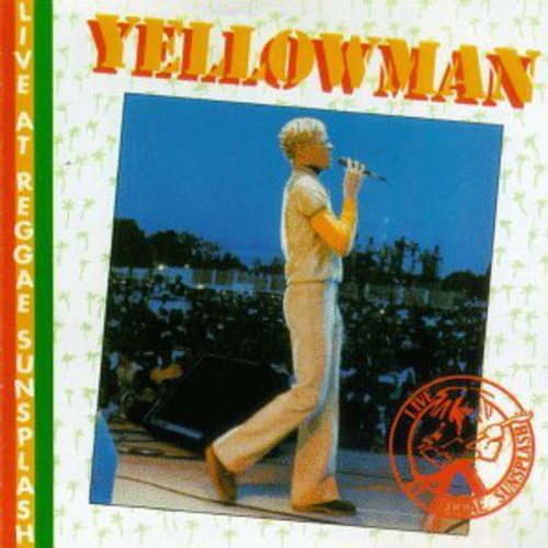Yellowman- Live at Reggae Sunsplash (CD)-BoldPlay