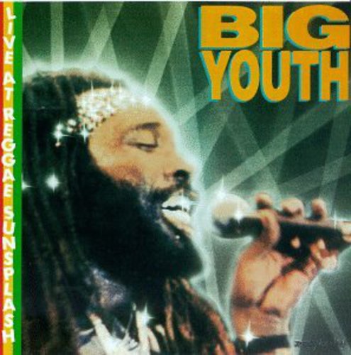 Big Youth- Live at Reggae Sunsplash (CD)-BoldPlay