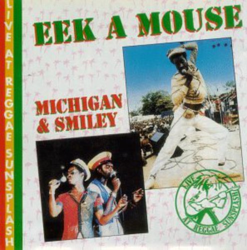 Eek-A-Mouse- Live at Reggae Sunsplash (CD)-BoldPlay
