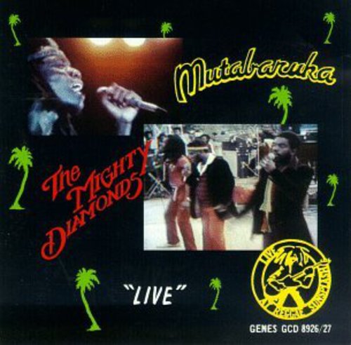 Mighty Diamonds/Mutabaruka- Live at Reggae Sunsplash (CD)-BoldPlay