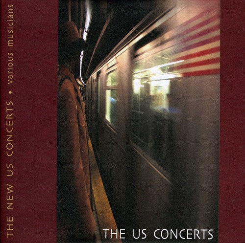 Us Concerts- The Us Concerts (CD)-BoldPlay