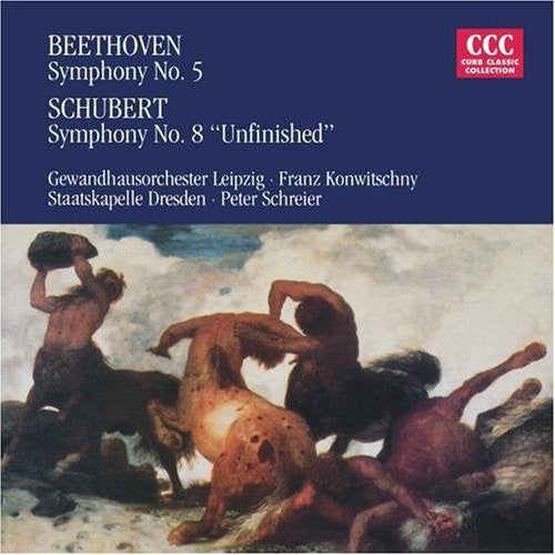 Bthvn/Schbrt- Symphony 5 (CD)-BoldPlay