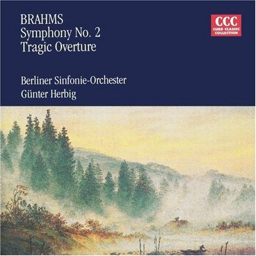 Brahms- Symphony 2 (CD)-BoldPlay