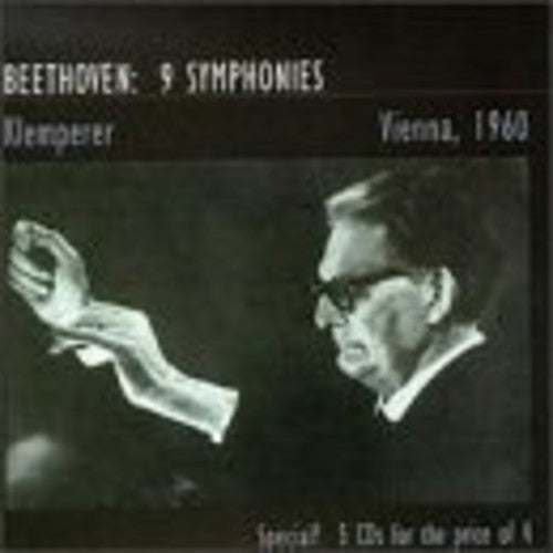 Beethoven- 9 Symphonies (CD)-BoldPlay