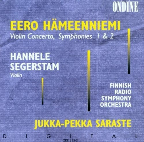 Hannele Segerstam- Violin Concerto (CD)-BoldPlay