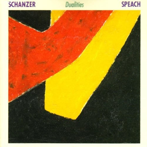 Schanzer / Speech- Dualities (CD)-BoldPlay