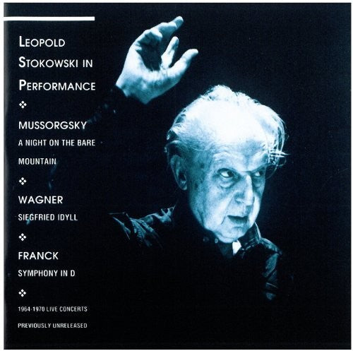 Leopold Stokowski in Perfroman (CD)-BoldPlay