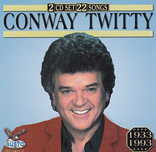 Conway Twitty- 22 Songs (CD)-BoldPlay